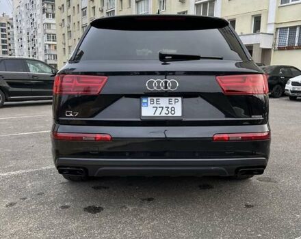 Черный Ауди Ку 7, объемом двигателя 3 л и пробегом 96 тыс. км за 41900 $, фото 6 на Automoto.ua