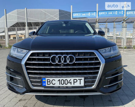 Ауди Ку 7 2019 у Львове на Automoto.ua Черный Ауди Ку 7, об'ємом двигуна 2 л та пробігом 94 тис. км за 43500 $, фото 7 на Automoto.ua