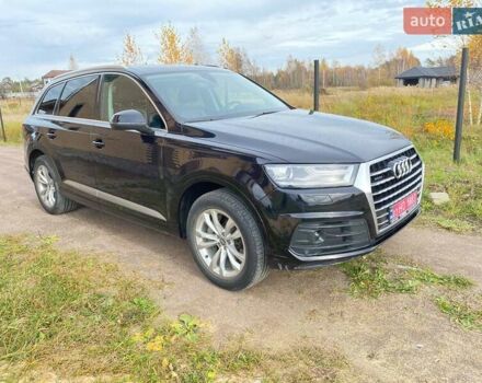 Черный Ауди Ку 7, объемом двигателя 3 л и пробегом 165 тыс. км за 29999 $, фото 2 на Automoto.ua