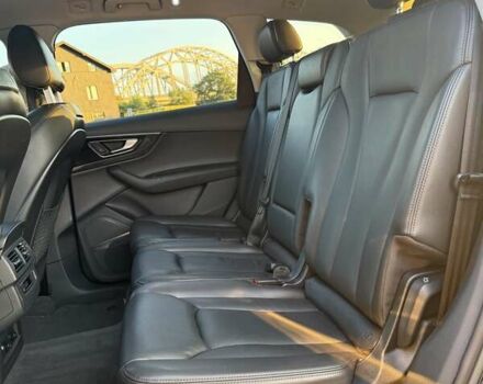 Черный Ауди Ку 7, объемом двигателя 3 л и пробегом 83 тыс. км за 43400 $, фото 28 на Automoto.ua