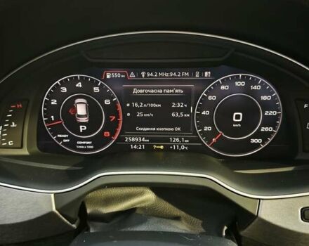 Черный Ауди Ку 7, объемом двигателя 3 л и пробегом 258 тыс. км за 35500 $, фото 14 на Automoto.ua