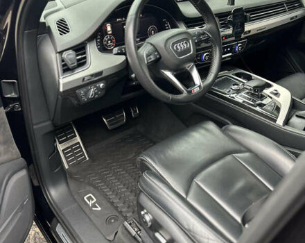 Черный Ауди Ку 7, объемом двигателя 3 л и пробегом 152 тыс. км за 54500 $, фото 11 на Automoto.ua