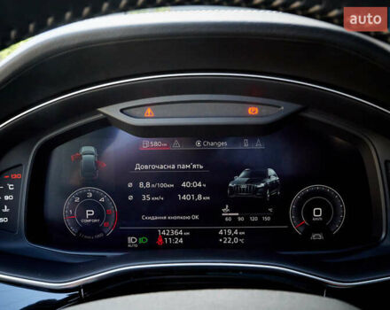 Черный Ауди Ку 7, объемом двигателя 3 л и пробегом 149 тыс. км за 68000 $, фото 29 на Automoto.ua