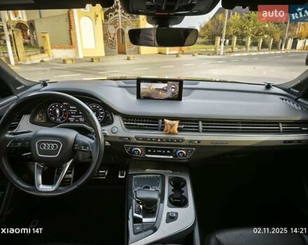 Черный Ауди Ку 7, объемом двигателя 3 л и пробегом 258 тыс. км за 35500 $, фото 6 на Automoto.ua