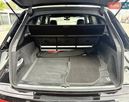 Ауди Ку 7 2019 в Хусте на Automoto.ua Черный Ауди Ку 7, объемом двигателя 2.99 л и пробегом 156 тыс. км за 65500 $, фото 11 на Automoto.ua