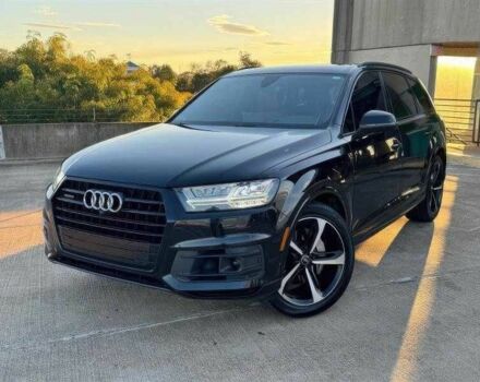 Черный Ауди Ку 7, объемом двигателя 3 л и пробегом 98 тыс. км за 19900 $, фото 2 на Automoto.ua