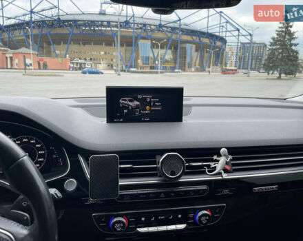 Чорний Ауді Ку 7, об'ємом двигуна 3 л та пробігом 152 тис. км за 50000 $, фото 22 на Automoto.ua