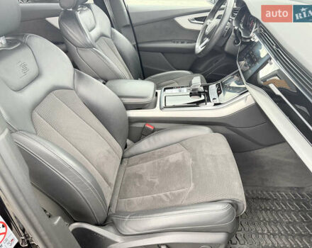 Ауди Ку 7 2019 в Хусте на Automoto.ua Черный Ауди Ку 7, объемом двигателя 2.99 л и пробегом 156 тыс. км за 65500 $, фото 16 на Automoto.ua
