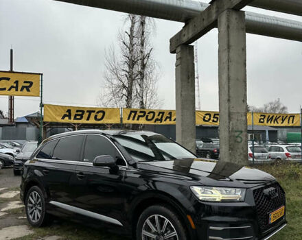 Черный Ауди Ку 7, объемом двигателя 1.98 л и пробегом 211 тыс. км за 24900 $, фото 2 на Automoto.ua