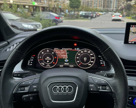 Чорний Ауді Ку 7, об'ємом двигуна 2.97 л та пробігом 100 тис. км за 52000 $, фото 9 на Automoto.ua