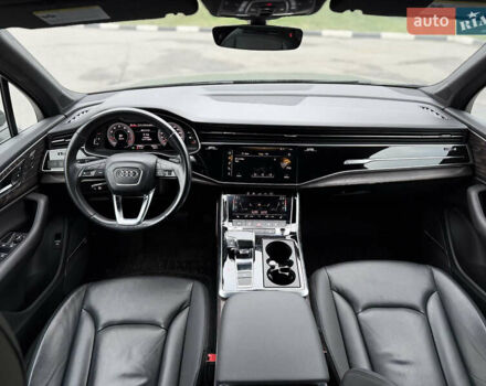 Черный Ауди Ку 7, объемом двигателя 3 л и пробегом 120 тыс. км за 42900 $, фото 17 на Automoto.ua