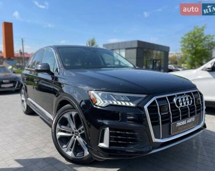 Чорний Ауді Ку 7, об'ємом двигуна 3 л та пробігом 103 тис. км за 54000 $, фото 2 на Automoto.ua