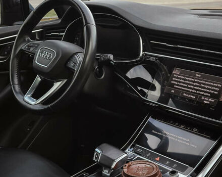 Черный Ауди Ку 7, объемом двигателя 3 л и пробегом 70 тыс. км за 44200 $, фото 14 на Automoto.ua