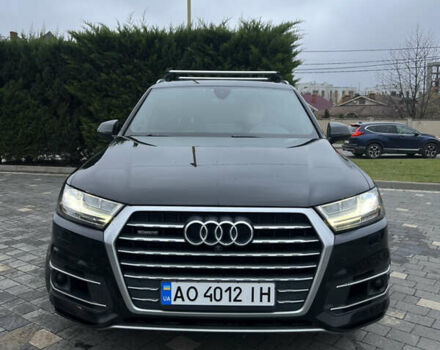 Черный Ауди Ку 7, объемом двигателя 3 л и пробегом 177 тыс. км за 32500 $, фото 22 на Automoto.ua