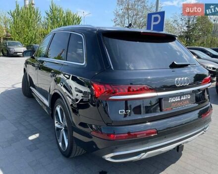 Чорний Ауді Ку 7, об'ємом двигуна 3 л та пробігом 103 тис. км за 54000 $, фото 3 на Automoto.ua
