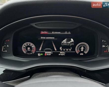 Черный Ауди Ку 7, объемом двигателя 3 л и пробегом 205 тыс. км за 28700 $, фото 17 на Automoto.ua