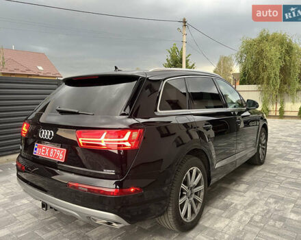 Черный Ауди Ку 7, объемом двигателя 1.98 л и пробегом 92 тыс. км за 27900 $, фото 3 на Automoto.ua