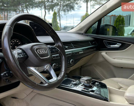 Ауді Ку 7 2019 у Львові на Automoto.ua Чорний Ауді Ку 7, об'ємом двигуна 0 л та пробігом 176 тис. км за 28800 $, фото 9 на Automoto.ua