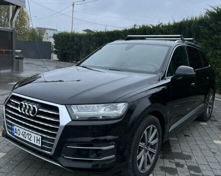 Черный Ауди Ку 7, объемом двигателя 3 л и пробегом 177 тыс. км за 32500 $, фото 6 на Automoto.ua