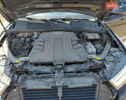 Чорний Ауді Ку 7, об'ємом двигуна 3 л та пробігом 89 тис. км за 13300 $, фото 9 на Automoto.ua