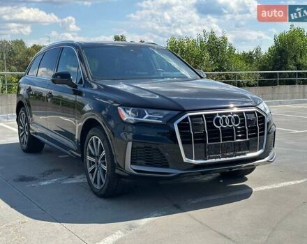 Черный Ауди Ку 7, объемом двигателя 3 л и пробегом 170 тыс. км за 37999 $, фото 2 на Automoto.ua