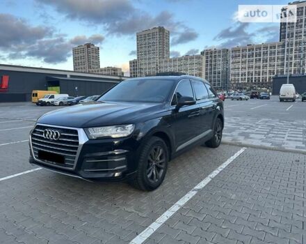 Черный Ауди Ку 7, объемом двигателя 1.98 л и пробегом 79 тыс. км за 37900 $, фото 4 на Automoto.ua