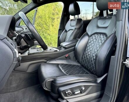 Черный Ауди Ку 7, объемом двигателя 3 л и пробегом 185 тыс. км за 45800 $, фото 30 на Automoto.ua