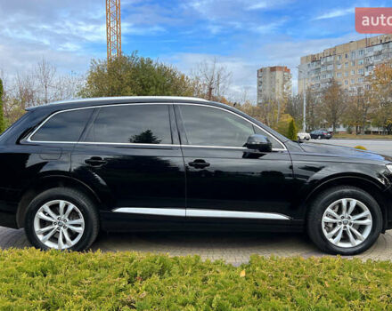 Ауді Ку 7 2019 у Львові на Automoto.ua Чорний Ауді Ку 7, об'ємом двигуна 0 л та пробігом 176 тис. км за 28800 $, фото 7 на Automoto.ua