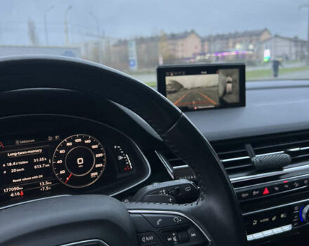 Черный Ауди Ку 7, объемом двигателя 3 л и пробегом 177 тыс. км за 32500 $, фото 46 на Automoto.ua