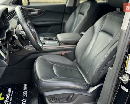 Черный Ауди Ку 7, объемом двигателя 3 л и пробегом 110 тыс. км за 49800 $, фото 17 на Automoto.ua