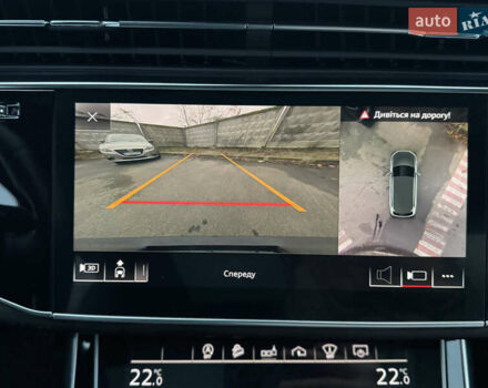 Чорний Ауді Ку 7, об'ємом двигуна 3 л та пробігом 101 тис. км за 47000 $, фото 25 на Automoto.ua