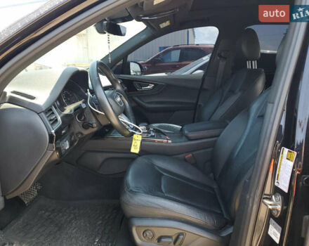 Чорний Ауді Ку 7, об'ємом двигуна 3 л та пробігом 89 тис. км за 13300 $, фото 6 на Automoto.ua