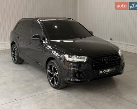 Ауді Ку 7 2019 у Одесі на Automoto.ua Чорний Ауді Ку 7, об'ємом двигуна 3 л та пробігом 34 тис. км за 38500 $, фото 3 на Automoto.ua