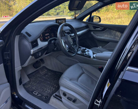 Черный Ауди Ку 7, объемом двигателя 1.98 л и пробегом 66 тыс. км за 29000 $, фото 5 на Automoto.ua