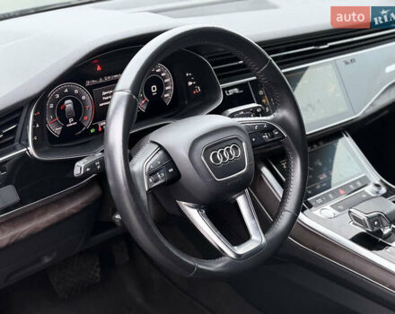 Черный Ауди Ку 7, объемом двигателя 3 л и пробегом 120 тыс. км за 42900 $, фото 14 на Automoto.ua
