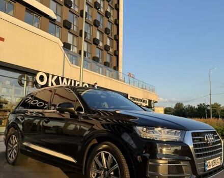 Черный Ауди Ку 7, объемом двигателя 3 л и пробегом 83 тыс. км за 43400 $, фото 4 на Automoto.ua