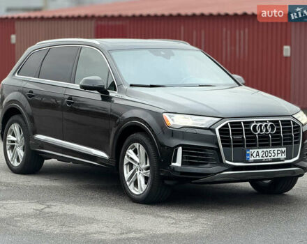 Черный Ауди Ку 7, объемом двигателя 3 л и пробегом 120 тыс. км за 42900 $, фото 3 на Automoto.ua