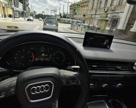 Черный Ауди Ку 7, объемом двигателя 3 л и пробегом 75 тыс. км за 31500 $, фото 5 на Automoto.ua