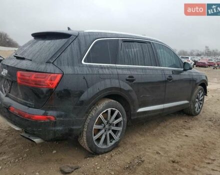 Черный Ауди Ку 7, объемом двигателя 3 л и пробегом 62 тыс. км за 8800 $, фото 2 на Automoto.ua