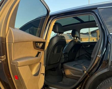 Черный Ауди Ку 7, объемом двигателя 3 л и пробегом 83 тыс. км за 43400 $, фото 27 на Automoto.ua