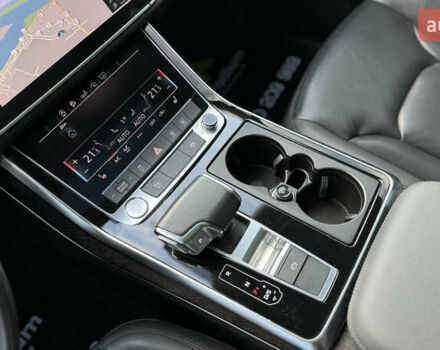 Черный Ауди Ку 7, объемом двигателя 3 л и пробегом 110 тыс. км за 49800 $, фото 28 на Automoto.ua