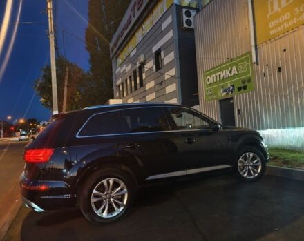 Черный Ауди Ку 7, объемом двигателя 3 л и пробегом 75 тыс. км за 31500 $, фото 2 на Automoto.ua