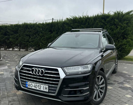 Черный Ауди Ку 7, объемом двигателя 3 л и пробегом 177 тыс. км за 32500 $, фото 37 на Automoto.ua