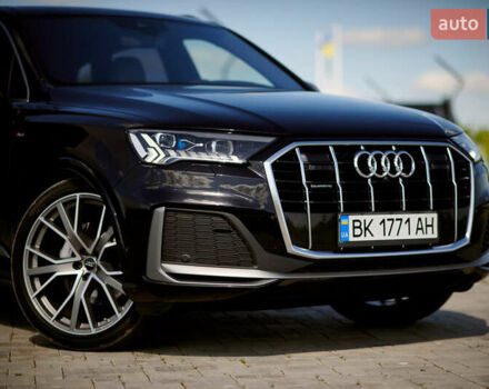 Черный Ауди Ку 7, объемом двигателя 3 л и пробегом 149 тыс. км за 68000 $, фото 3 на Automoto.ua