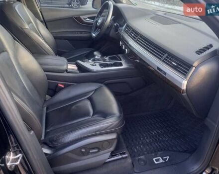 Черный Ауди Ку 7, объемом двигателя 2 л и пробегом 86 тыс. км за 29500 $, фото 10 на Automoto.ua
