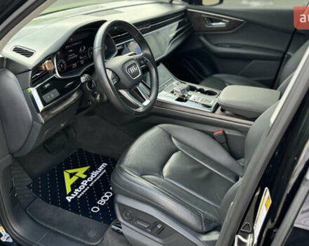Черный Ауди Ку 7, объемом двигателя 3 л и пробегом 110 тыс. км за 49800 $, фото 16 на Automoto.ua