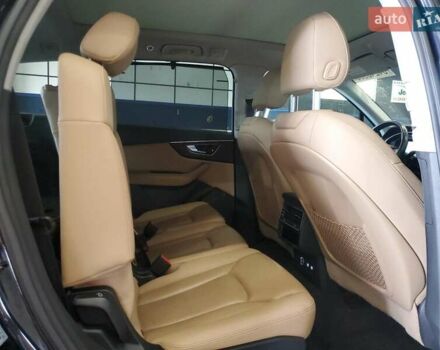 Чорний Ауді Ку 7, об'ємом двигуна 3 л та пробігом 151 тис. км за 19000 $, фото 10 на Automoto.ua