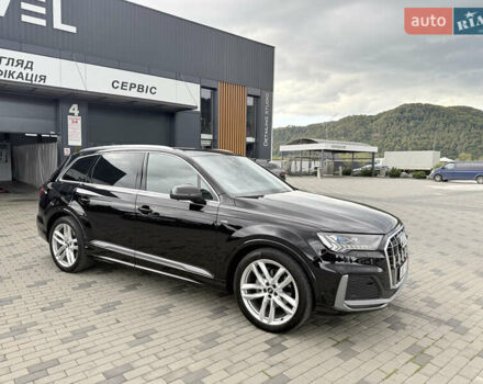 Ауди Ку 7 2019 в Хусте на Automoto.ua Черный Ауди Ку 7, объемом двигателя 2.99 л и пробегом 156 тыс. км за 65500 $, фото 2 на Automoto.ua