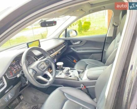 Черный Ауди Ку 7, объемом двигателя 3 л и пробегом 165 тыс. км за 29999 $, фото 9 на Automoto.ua