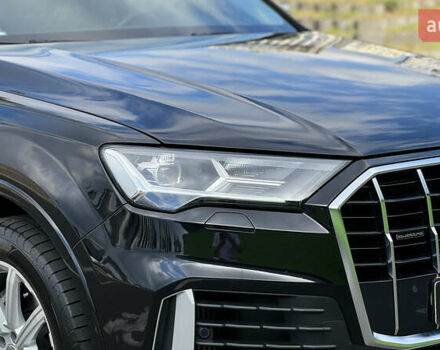 Черный Ауди Ку 7, объемом двигателя 3 л и пробегом 110 тыс. км за 49800 $, фото 41 на Automoto.ua